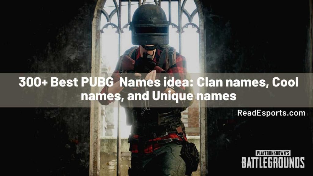 PUBG Clan & Team Names to Craft Your Squads Winning Identity